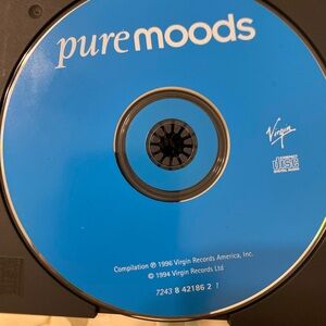 Pure Moods Blue CD